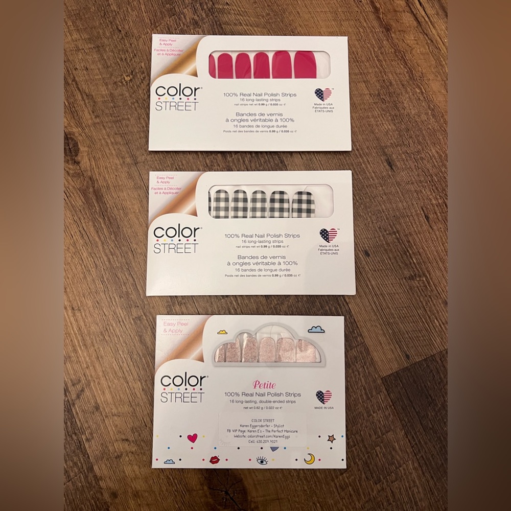Colorstreet bundle
